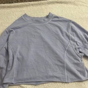 Forever 21 cropped sweatshirt size S